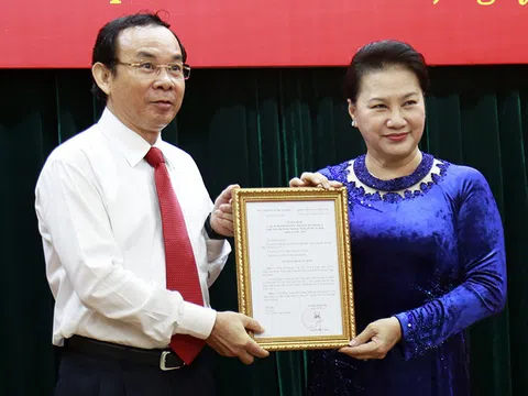 Bộ Chính trị quyết định giới thiệu ông Nguyễn Văn Nên để bầu Bí thư Thành ủy TP.HCM nhiệm kỳ 2020-2025